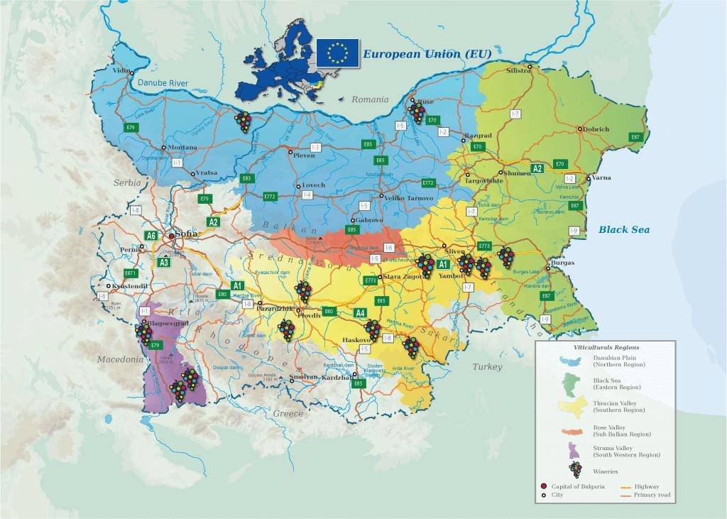 mapa de lev viño