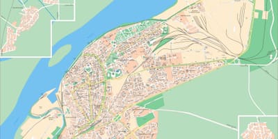 Rousse (Bulgaria mapa