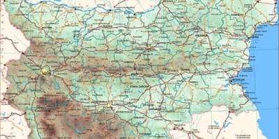 Mapa de lev costa